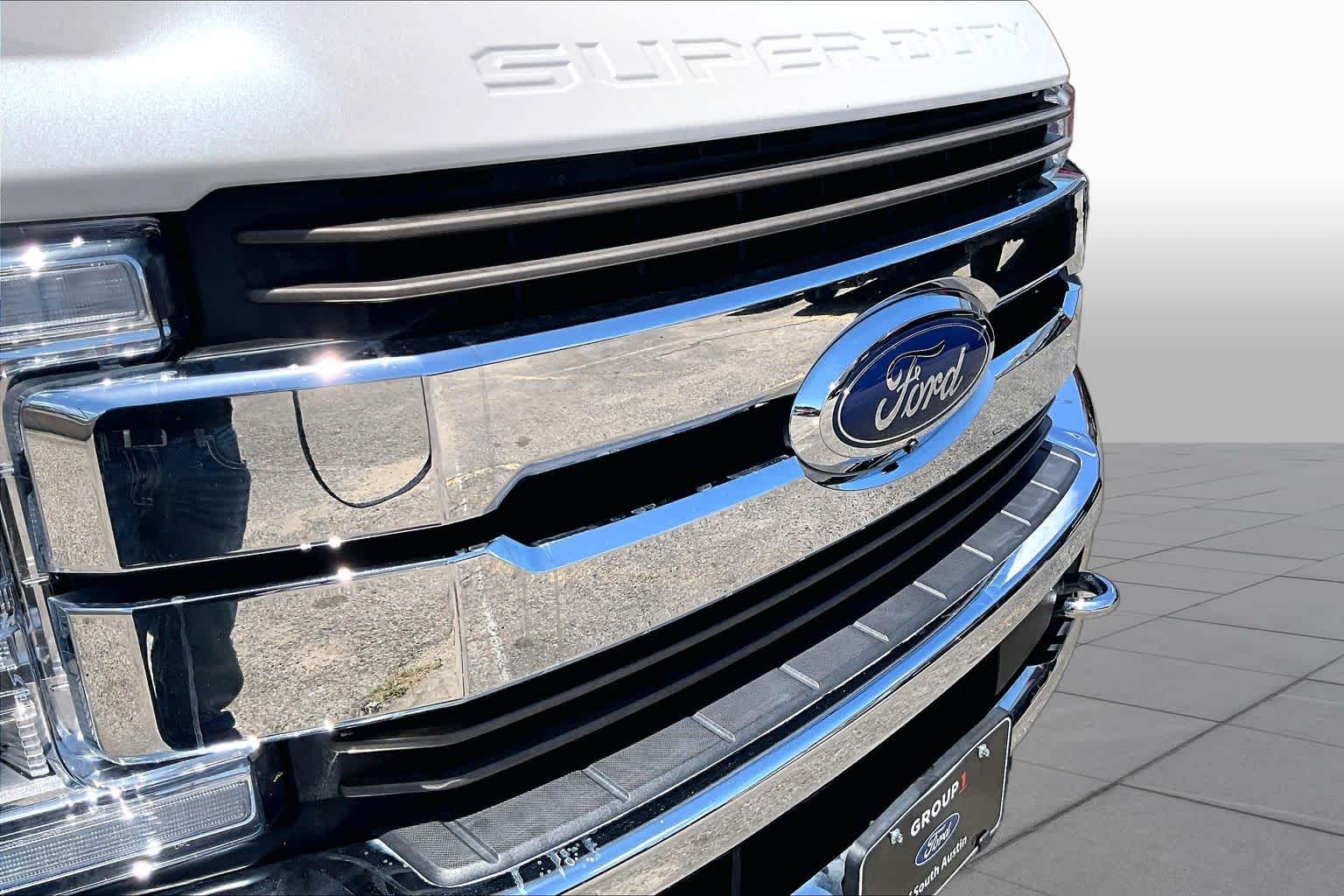 2018 Ford Super Duty F-450 Pickup