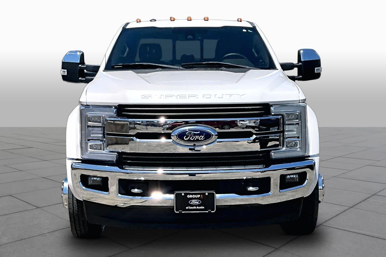 2018 Ford Super Duty F-450 Pickup