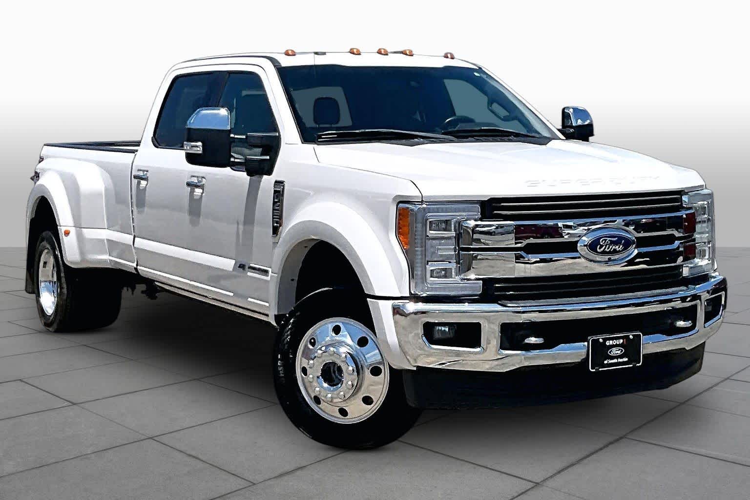 2018 Ford Super Duty F-450 Pickup