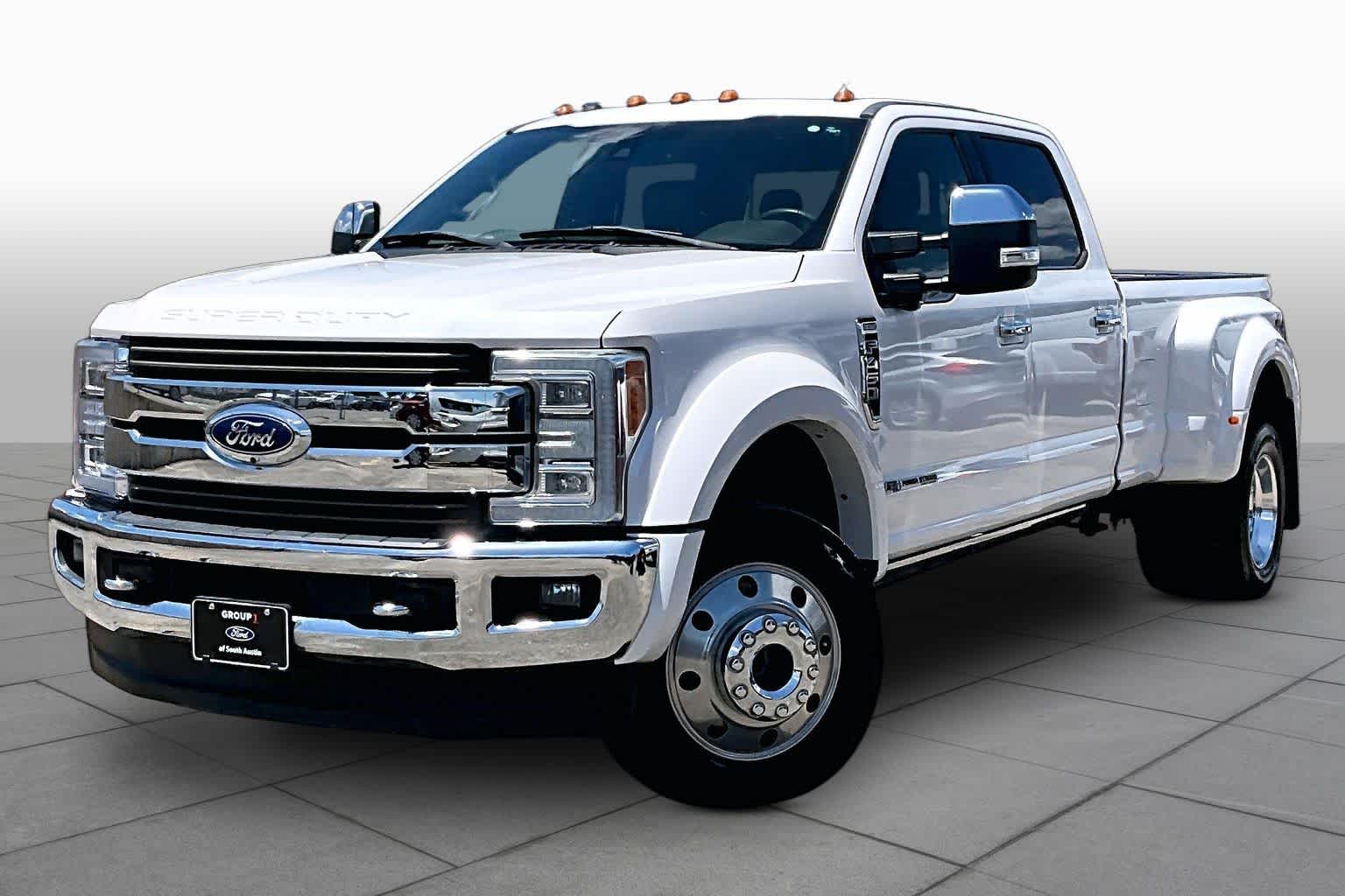 2018 Ford Super Duty F-450 Pickup