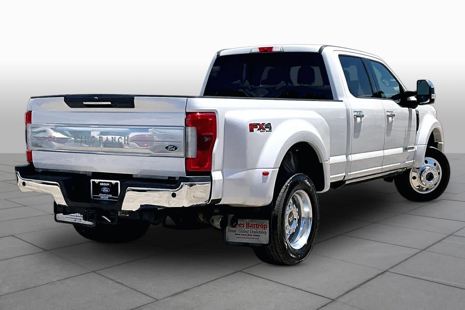 2018 Ford Super Duty F-450 Pickup