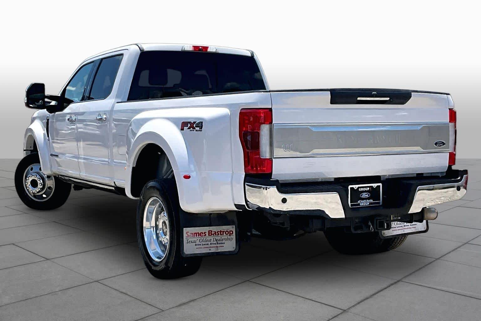 2018 Ford Super Duty F-450 Pickup