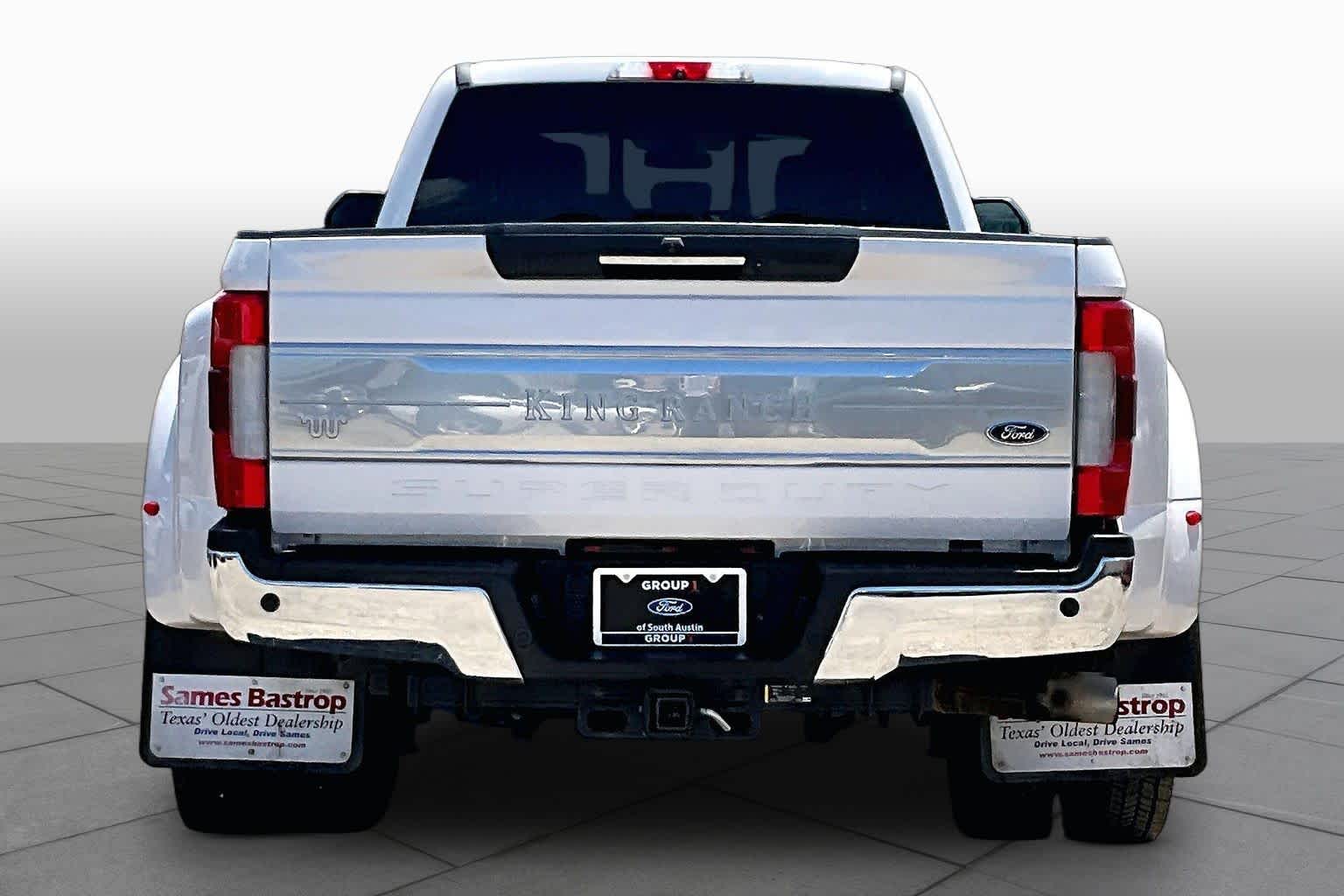 2018 Ford Super Duty F-450 Pickup