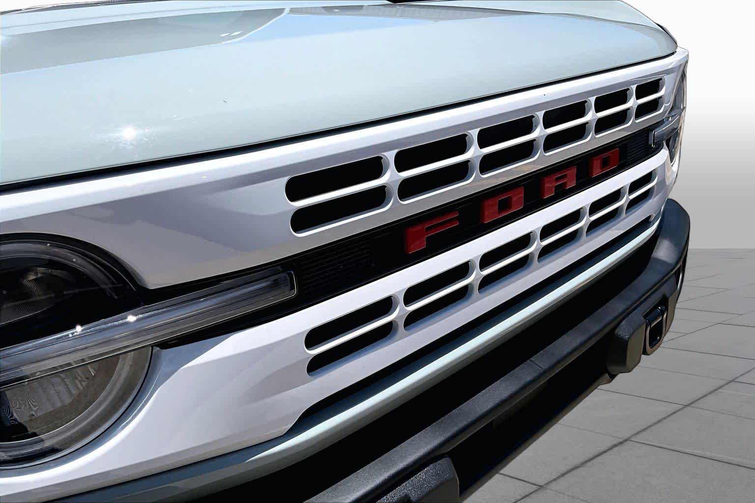 2024 Ford Bronco
