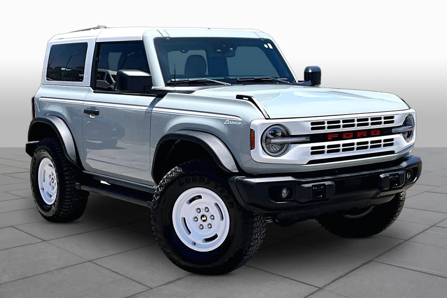 2024 Ford Bronco