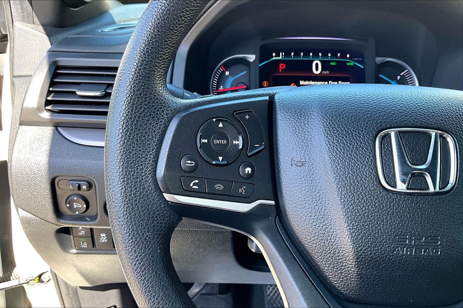 2022 Honda Pilot