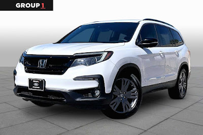 2022 Honda Pilot in Austin