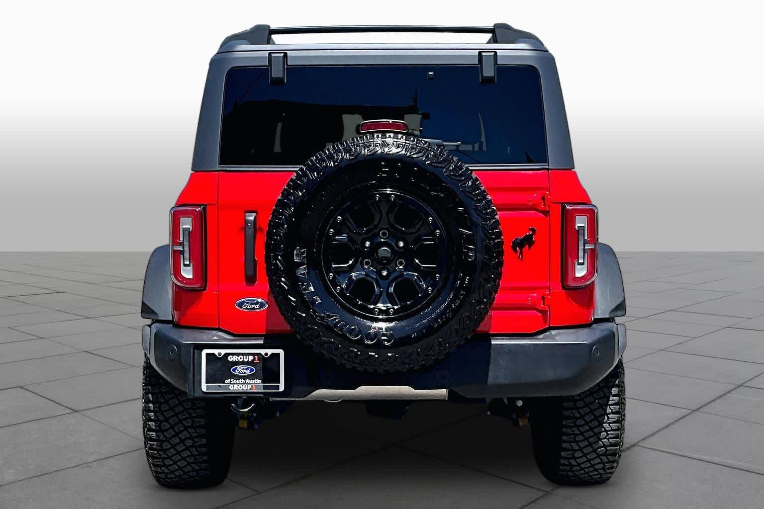 2022 Ford Bronco