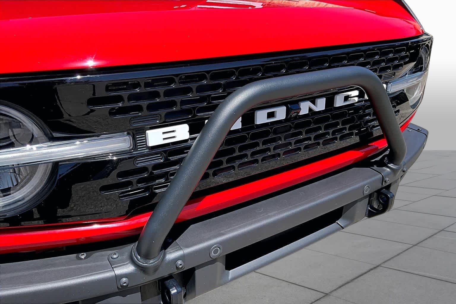 2022 Ford Bronco