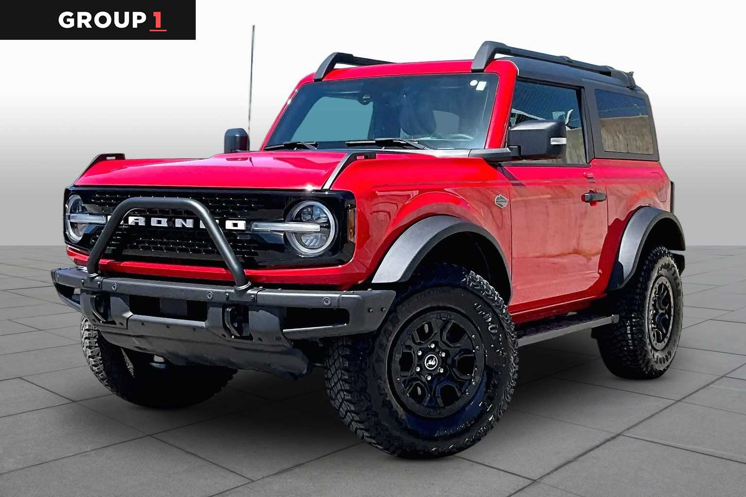 2022 Ford Bronco