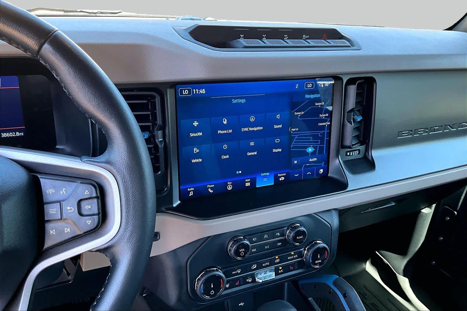 2022 Ford Bronco