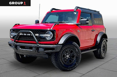 2022 Ford Bronco in Austin