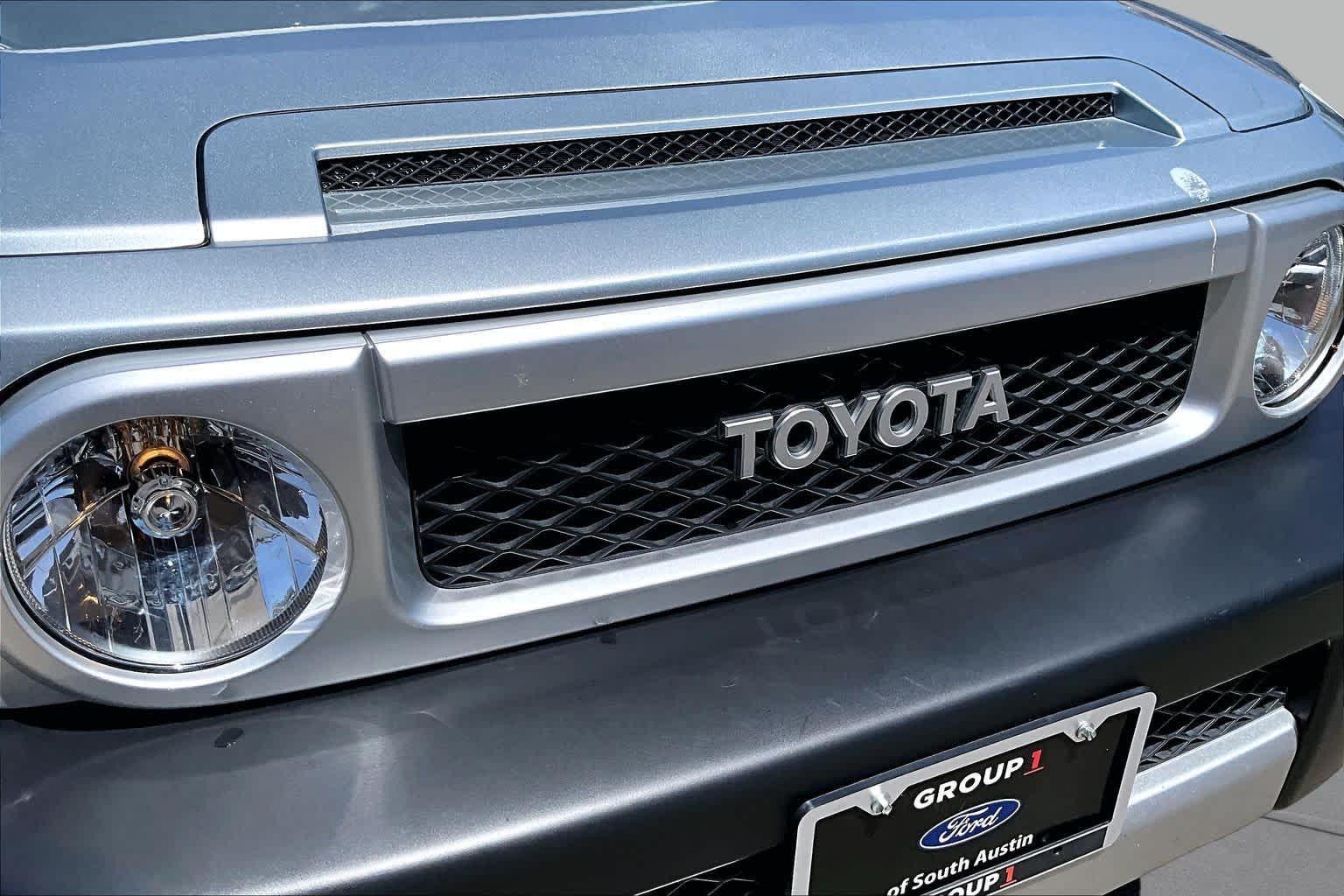 2008 Toyota FJ Cruiser