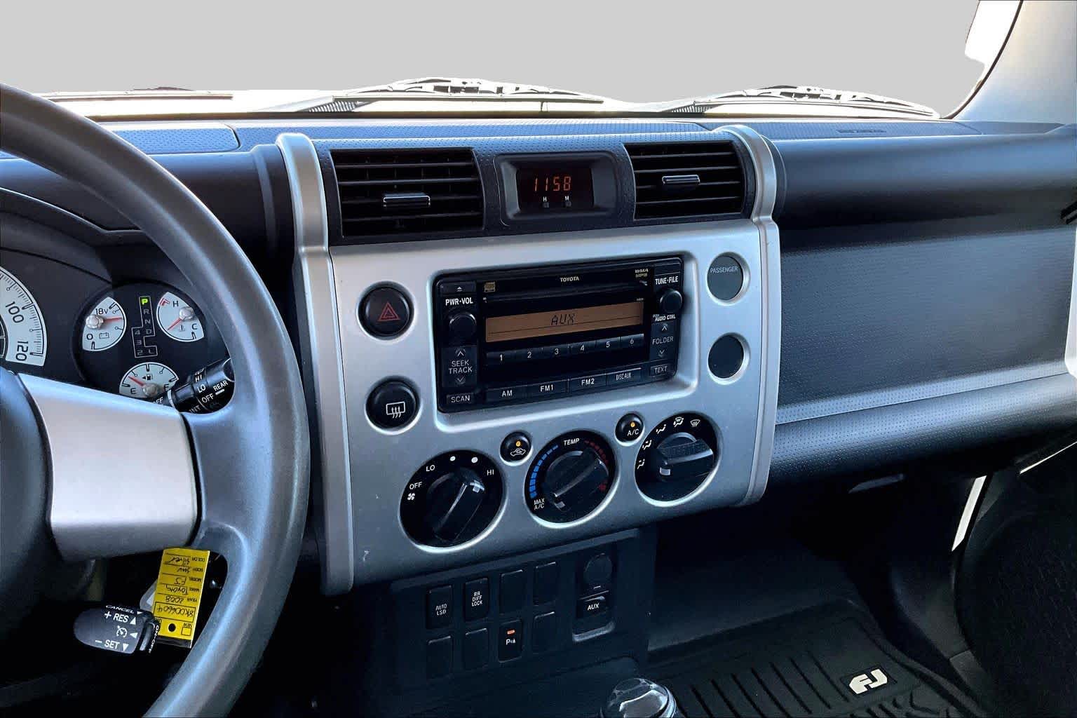 2008 Toyota FJ Cruiser