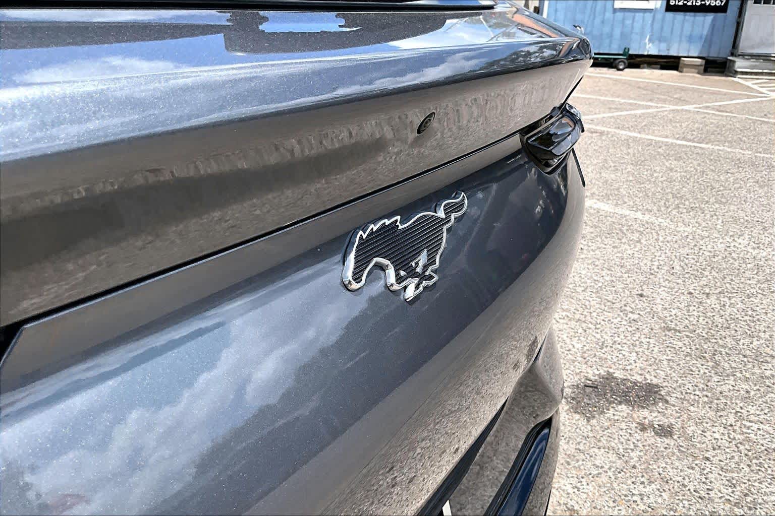 2023 Ford Mustang Mach-E
