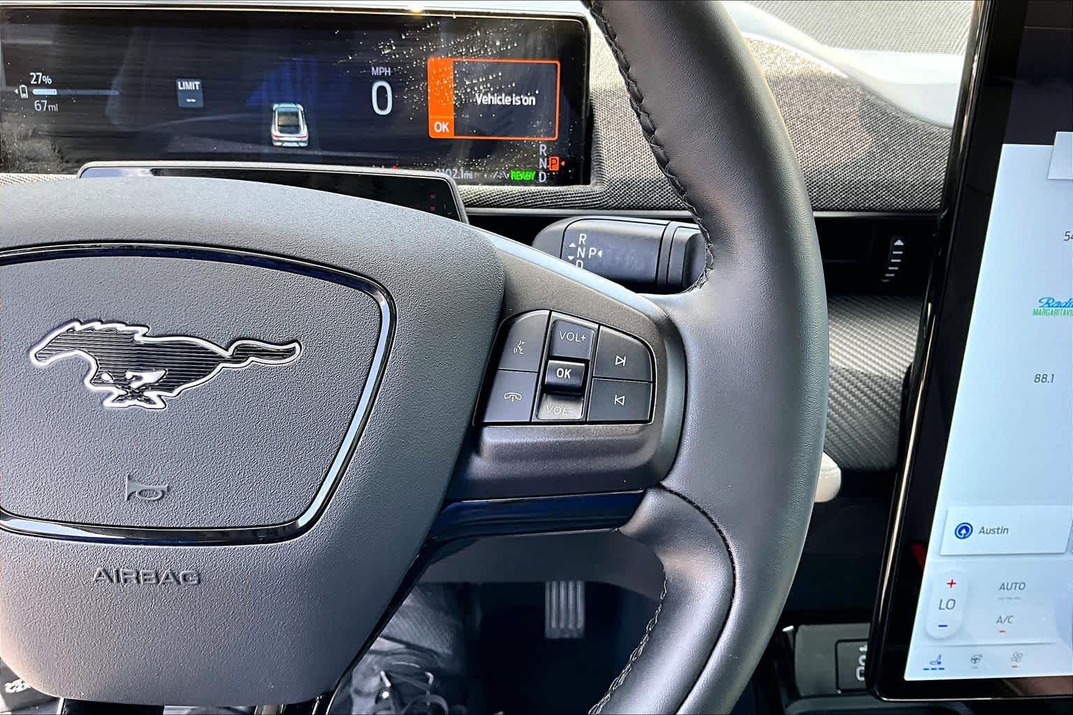 2025 Ford Mustang Mach-E