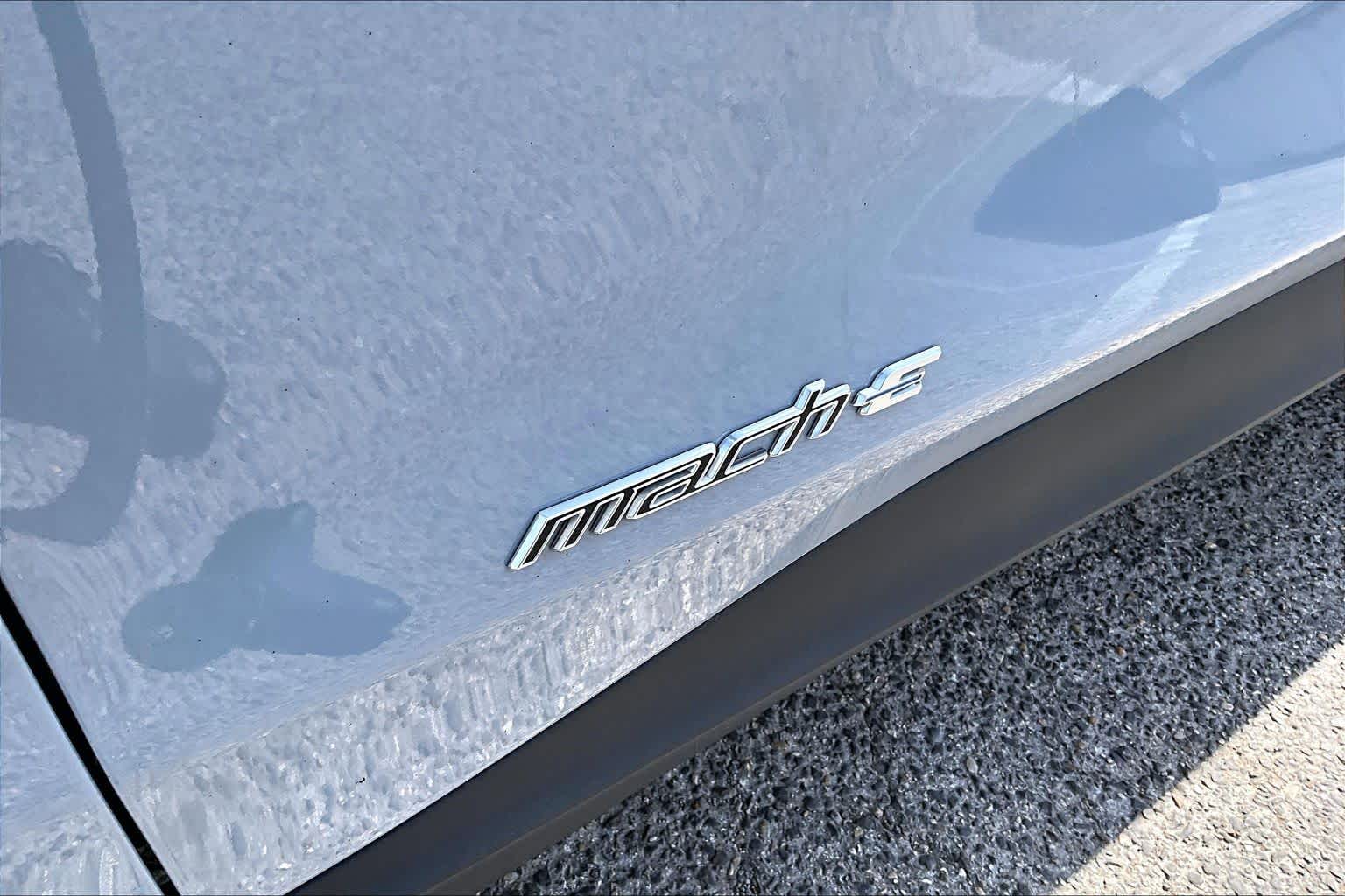 2025 Ford Mustang Mach-E