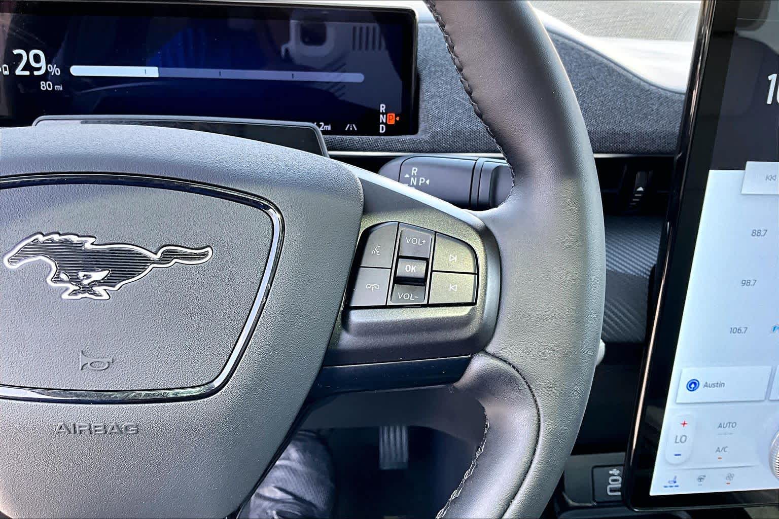 2025 Ford Mustang Mach-E