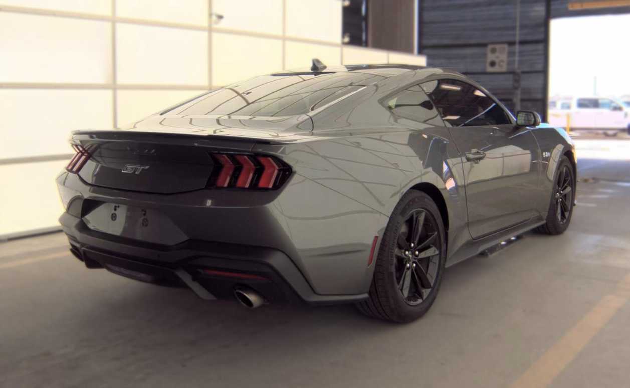 2025 Ford Mustang