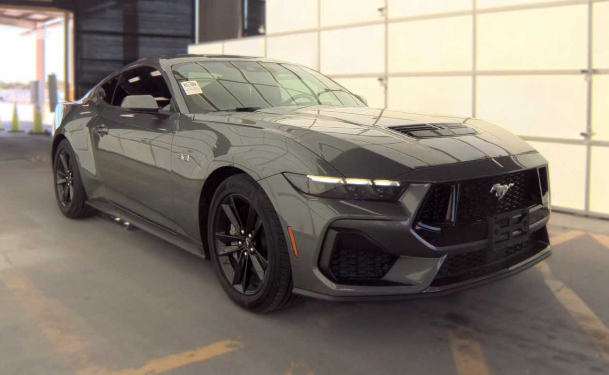 2025 Ford Mustang