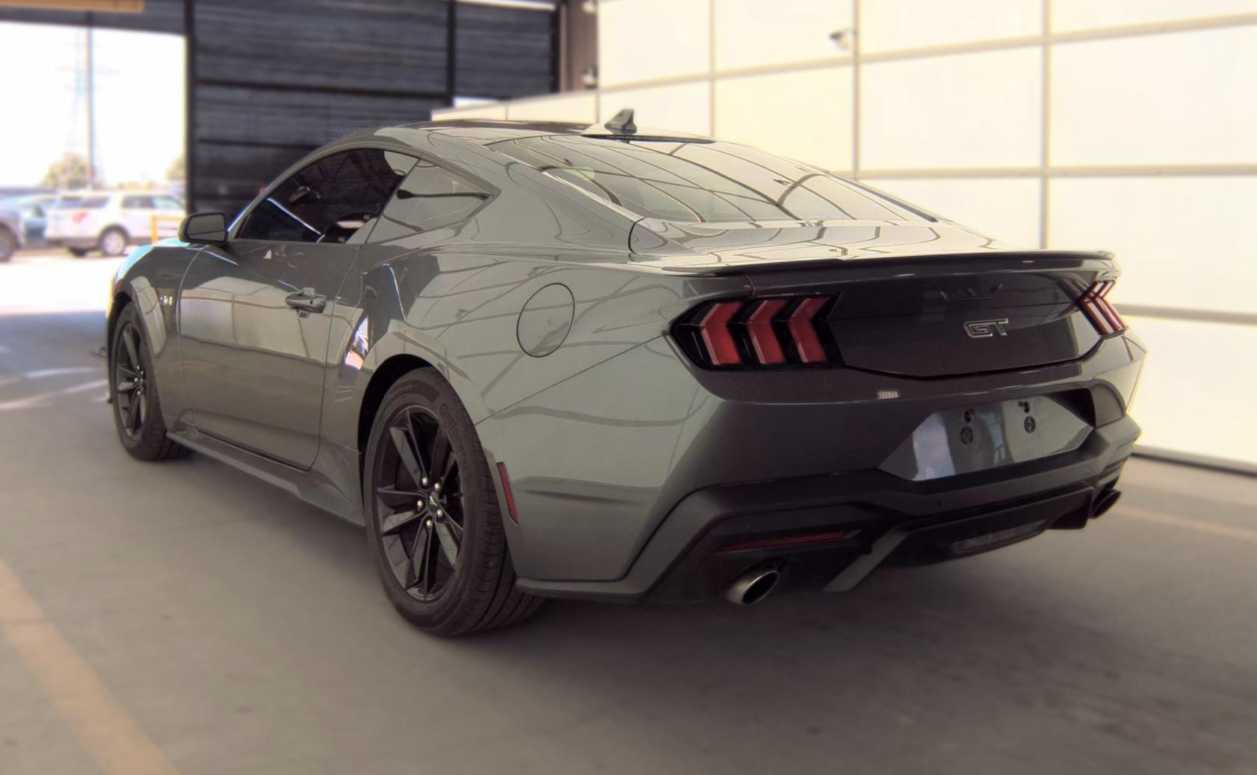 2025 Ford Mustang
