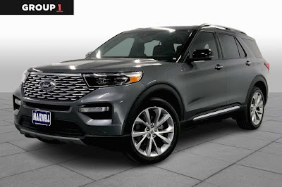 2021 Ford Explorer in Austin