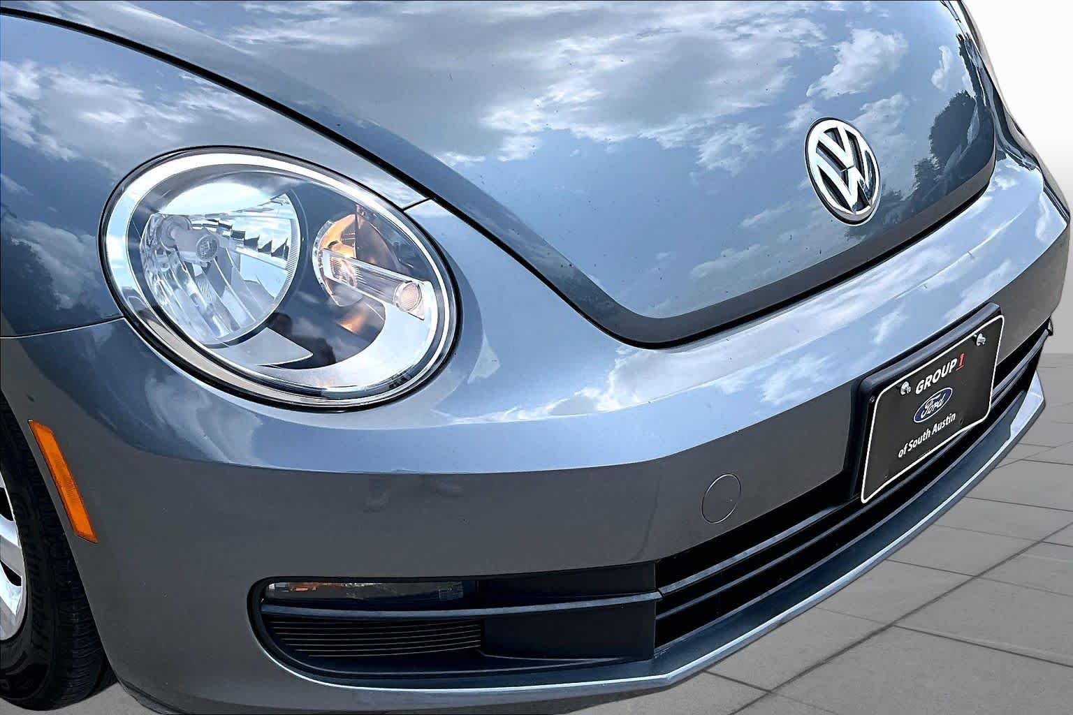2016 Volkswagen Beetle Coupe