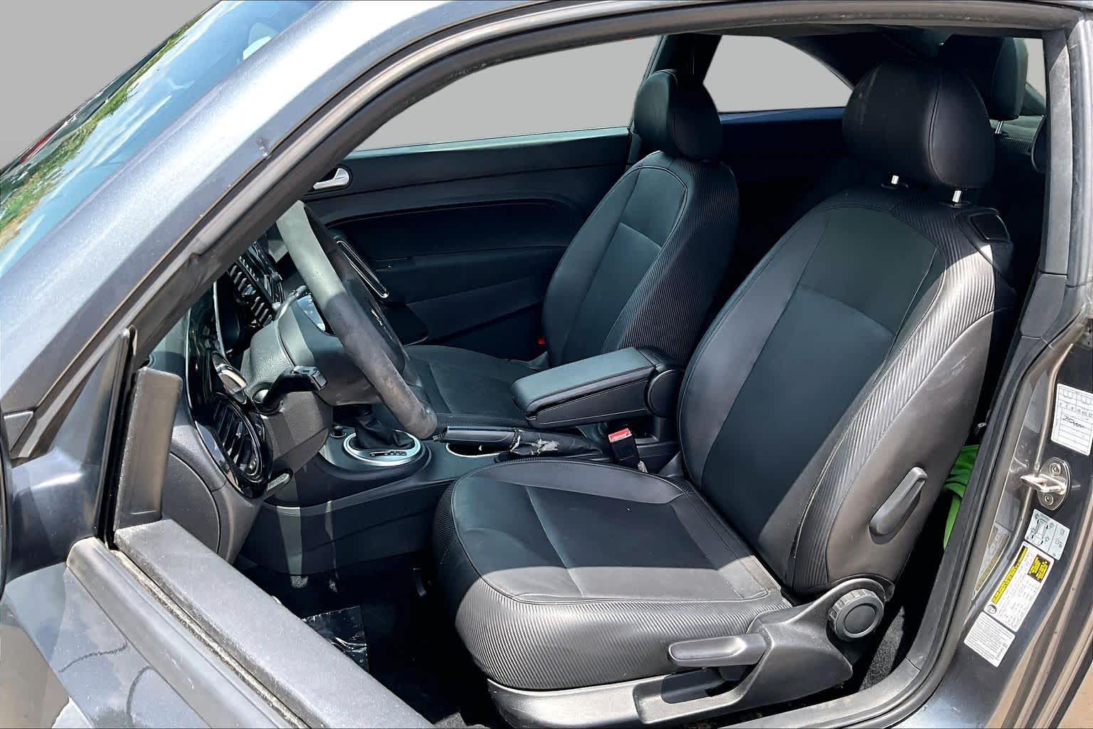 2016 Volkswagen Beetle Coupe