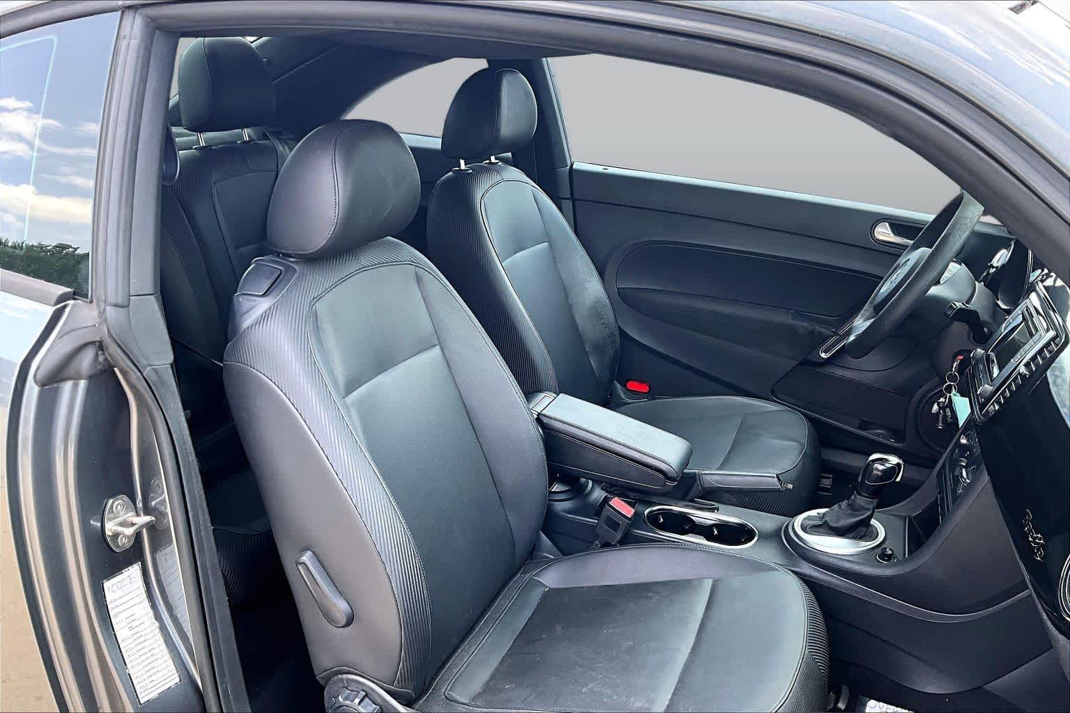 2016 Volkswagen Beetle Coupe