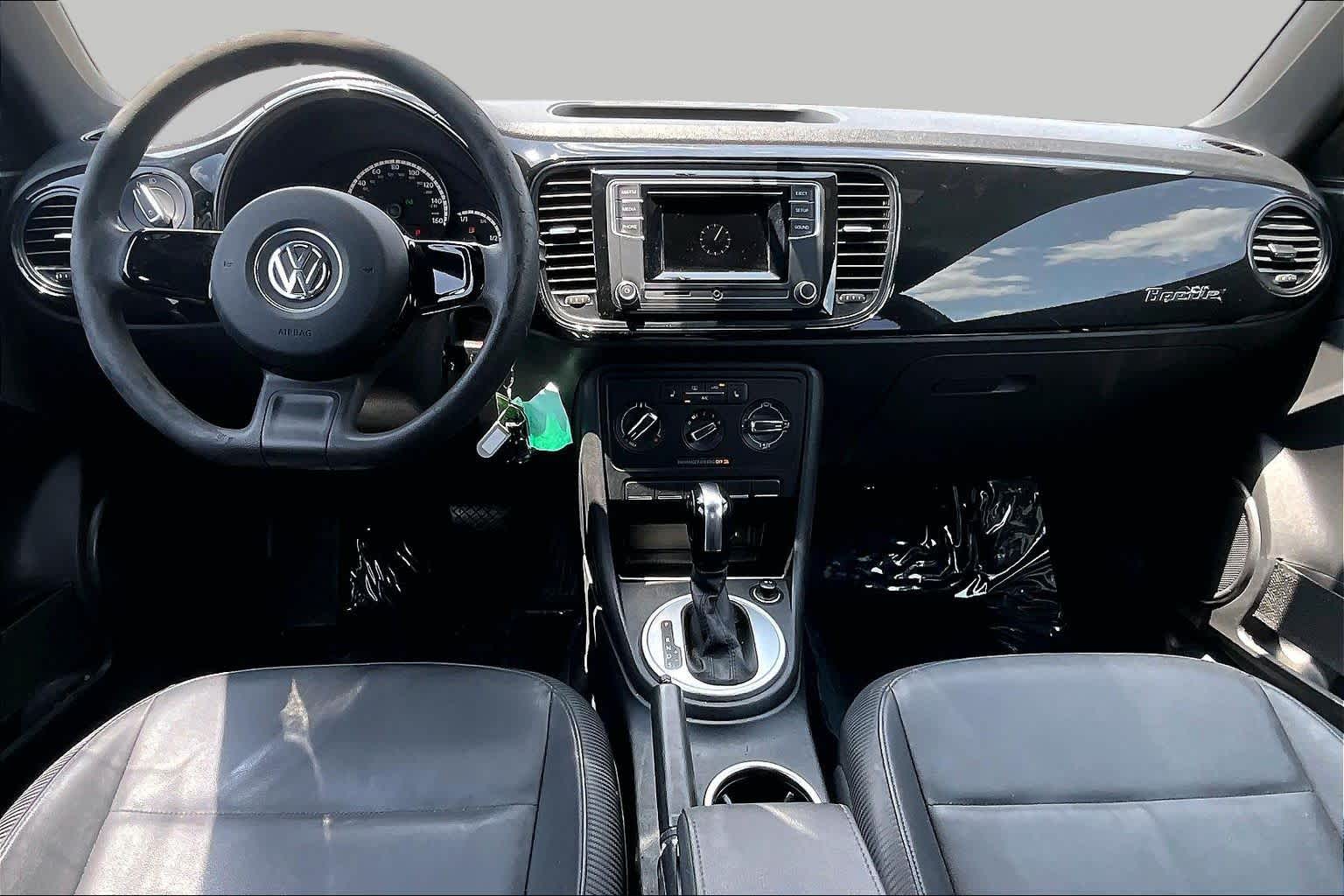 2016 Volkswagen Beetle Coupe