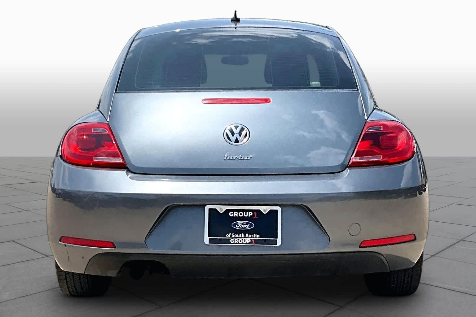2016 Volkswagen Beetle Coupe