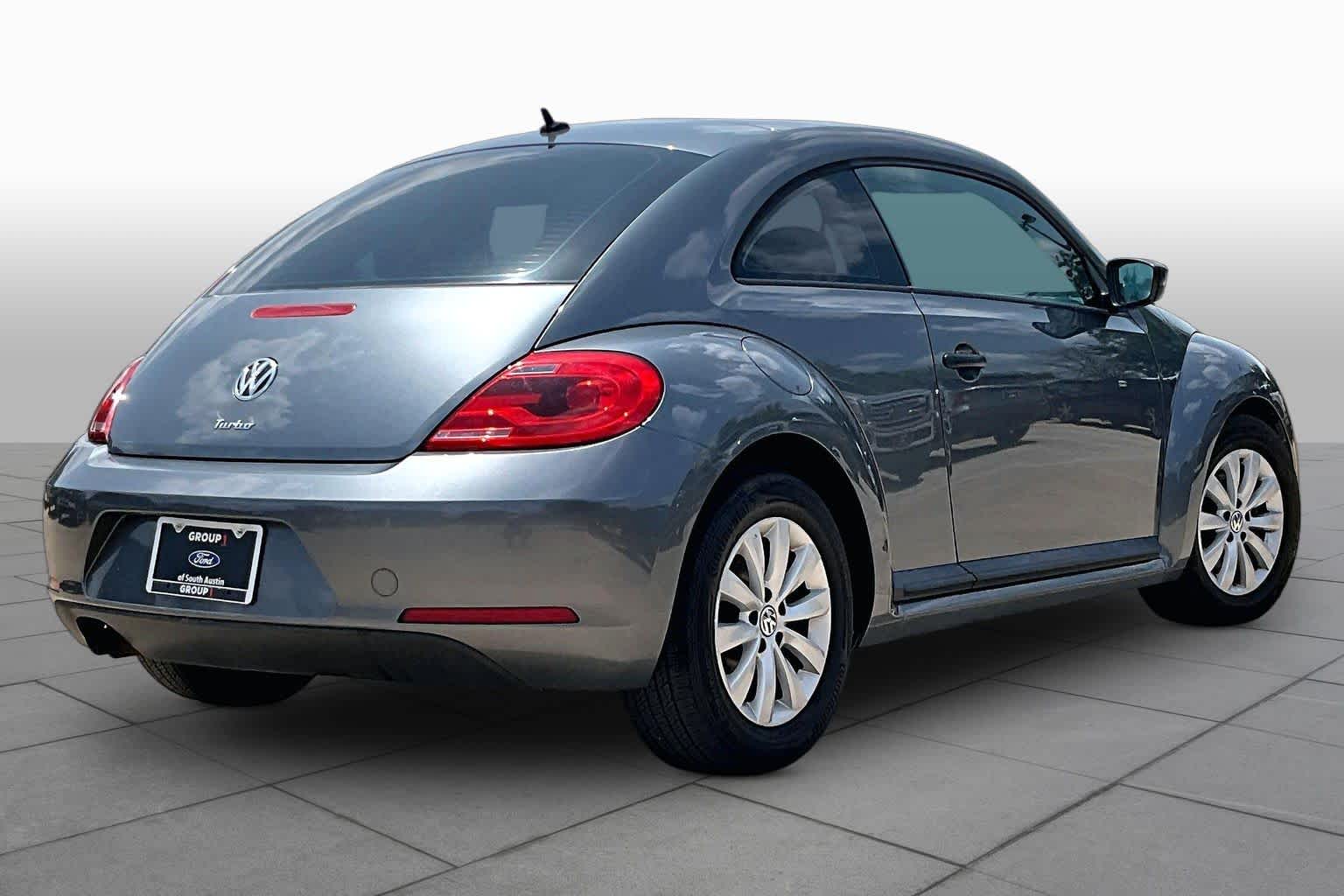 2016 Volkswagen Beetle Coupe