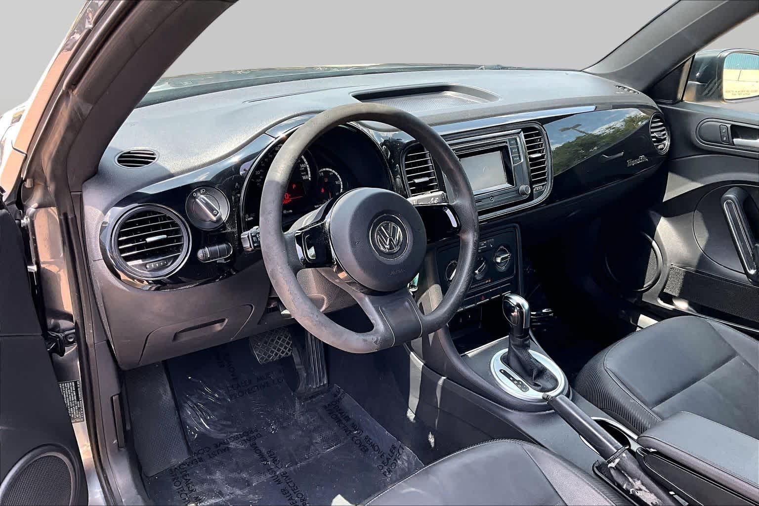2016 Volkswagen Beetle Coupe