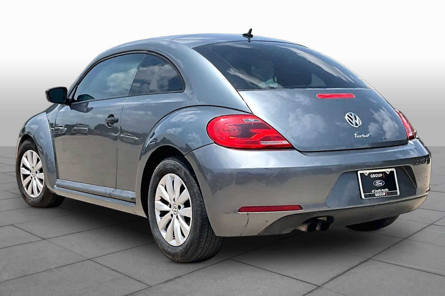 2016 Volkswagen Beetle Coupe