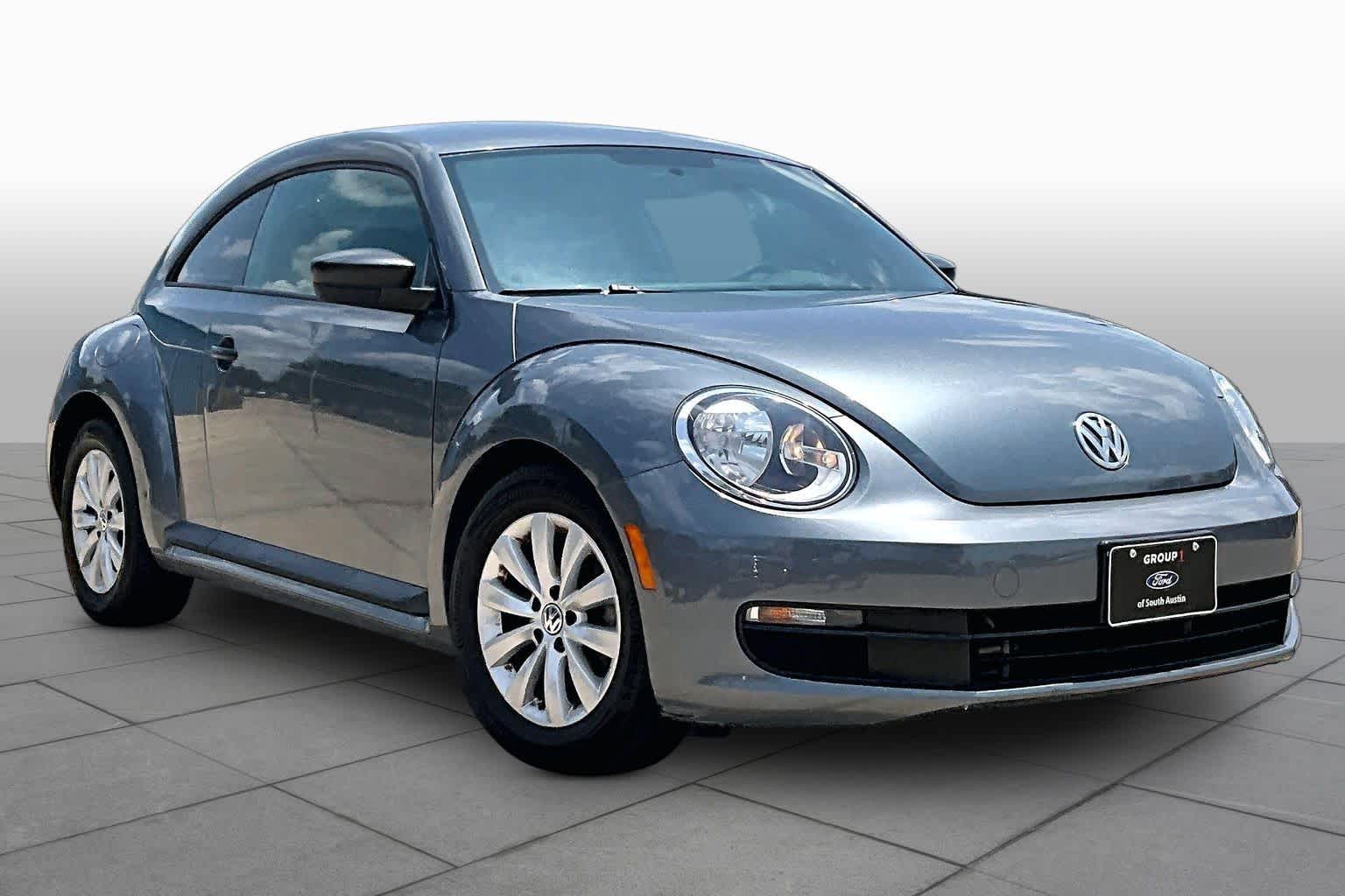 2016 Volkswagen Beetle Coupe