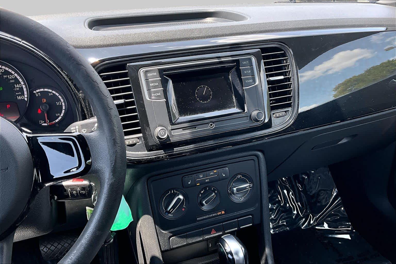 2016 Volkswagen Beetle Coupe