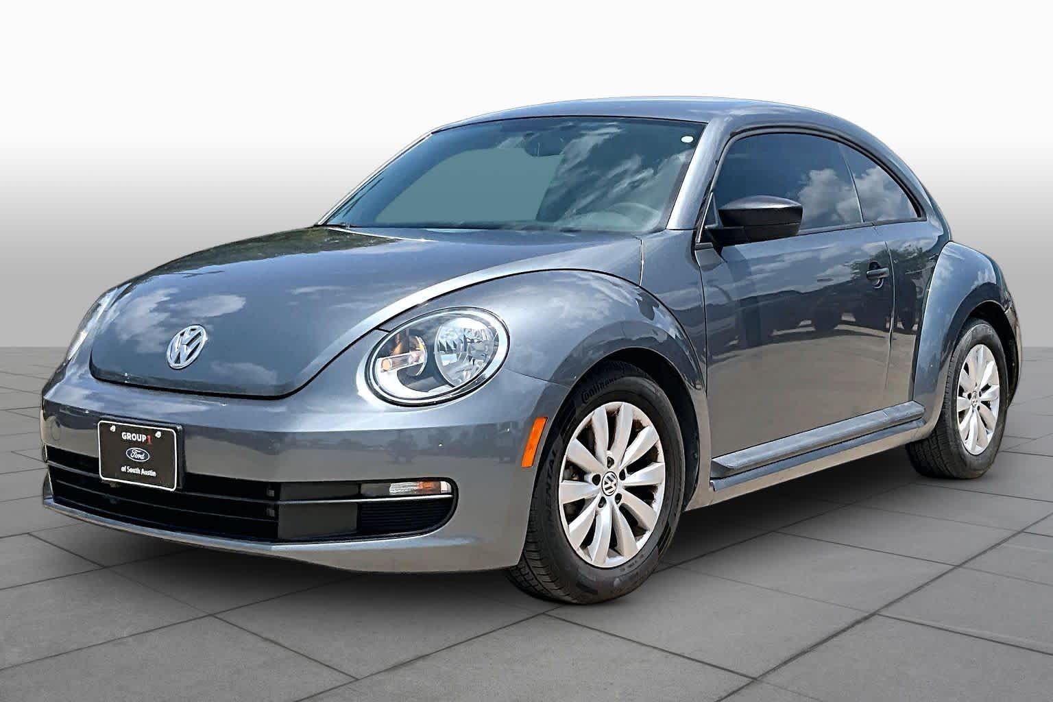 2016 Volkswagen Beetle Coupe