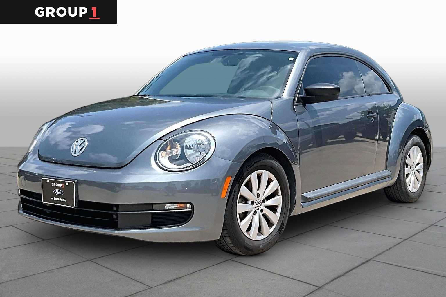 2016 Volkswagen Beetle Coupe