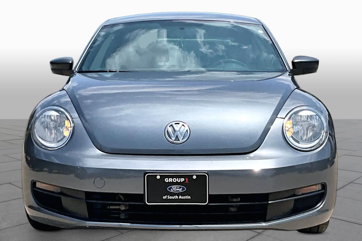 2016 Volkswagen Beetle Coupe