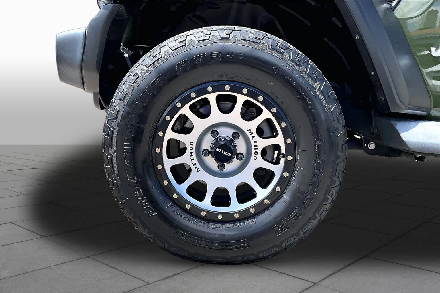2021 Jeep Wrangler