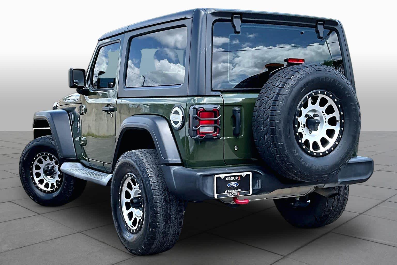 2021 Jeep Wrangler