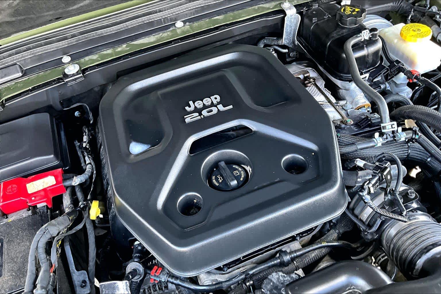 2021 Jeep Wrangler