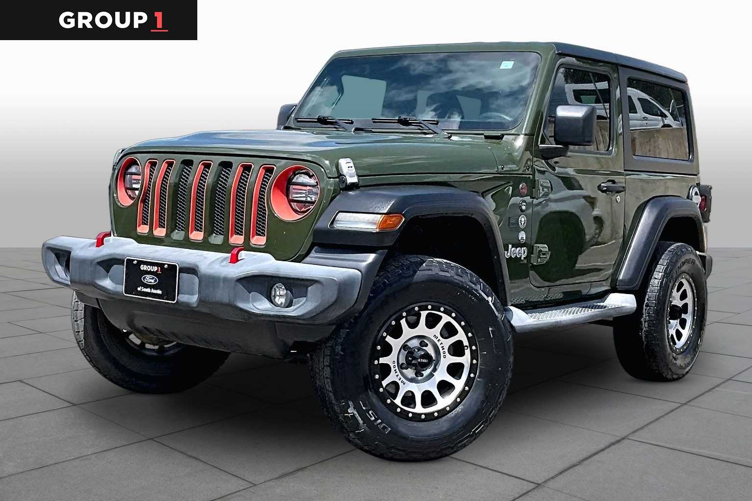 2021 Jeep Wrangler