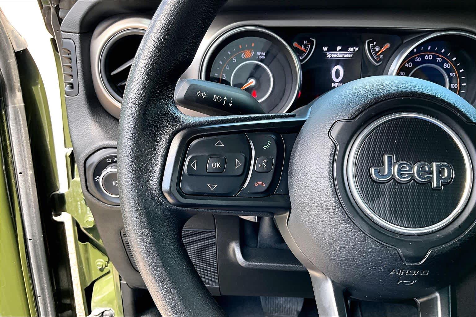 2021 Jeep Wrangler
