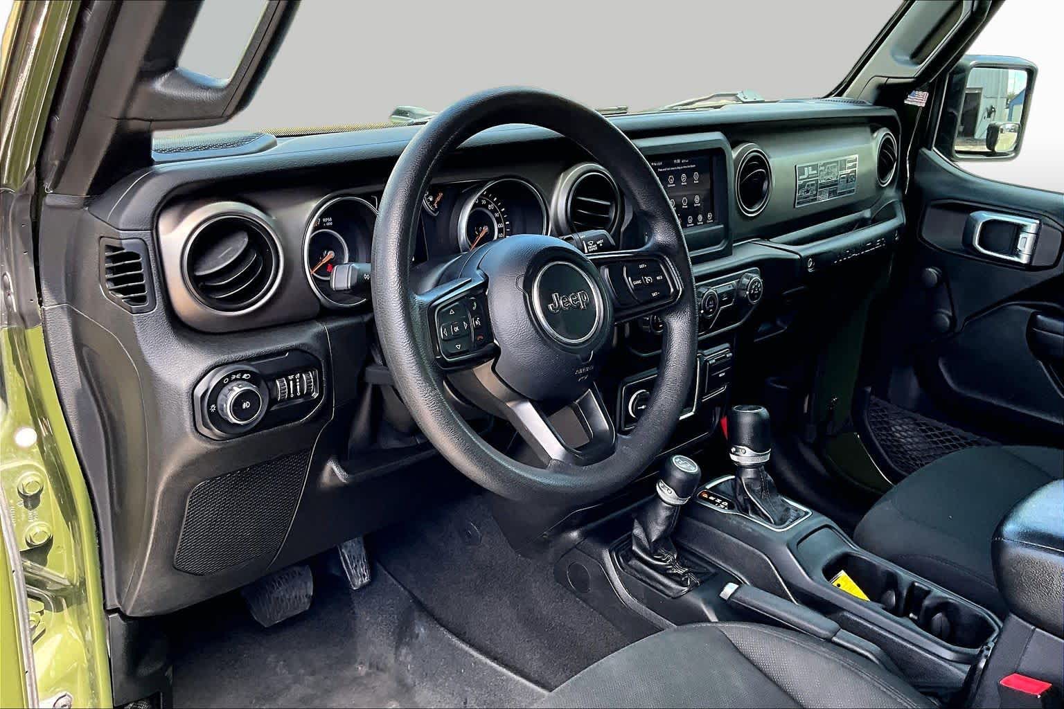2021 Jeep Wrangler
