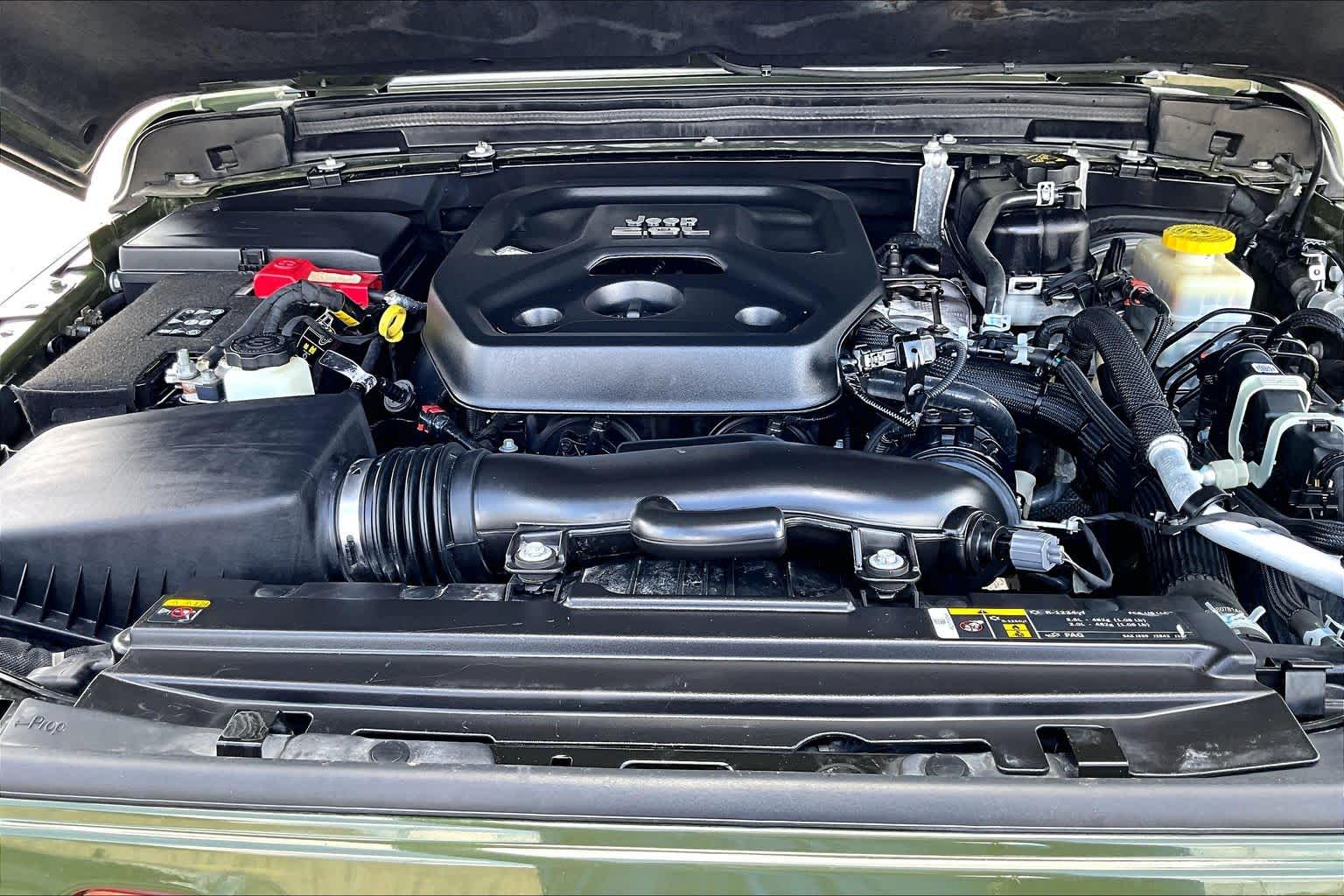 2021 Jeep Wrangler