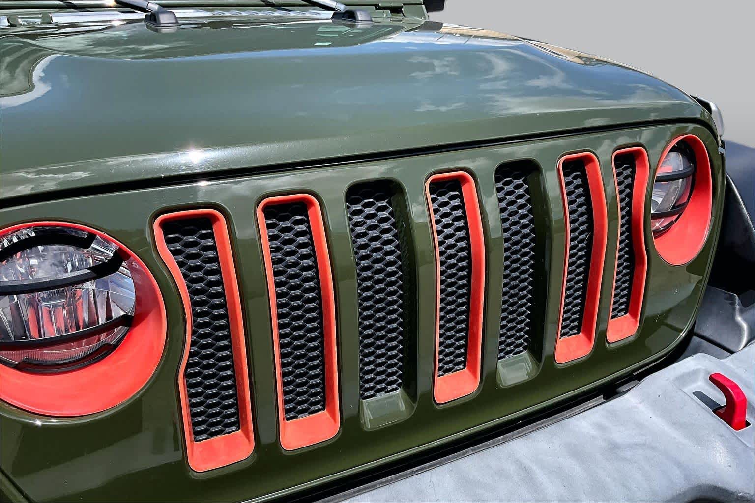 2021 Jeep Wrangler