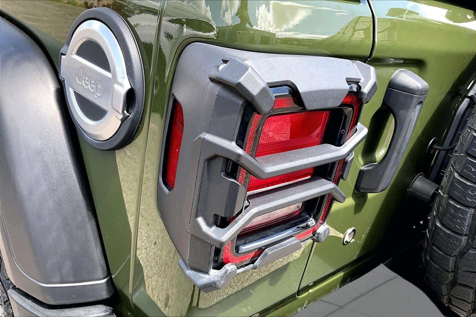 2021 Jeep Wrangler