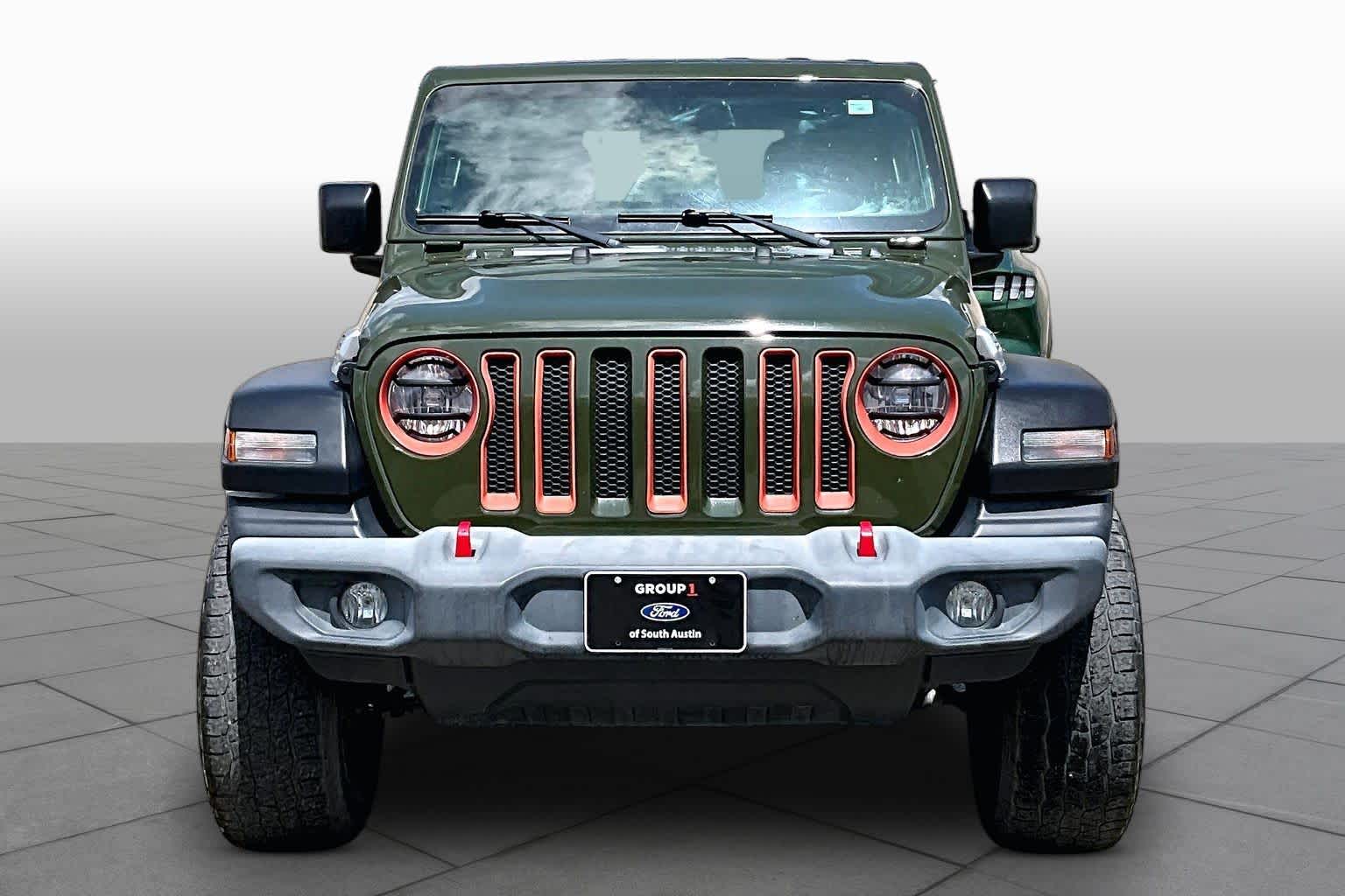 2021 Jeep Wrangler