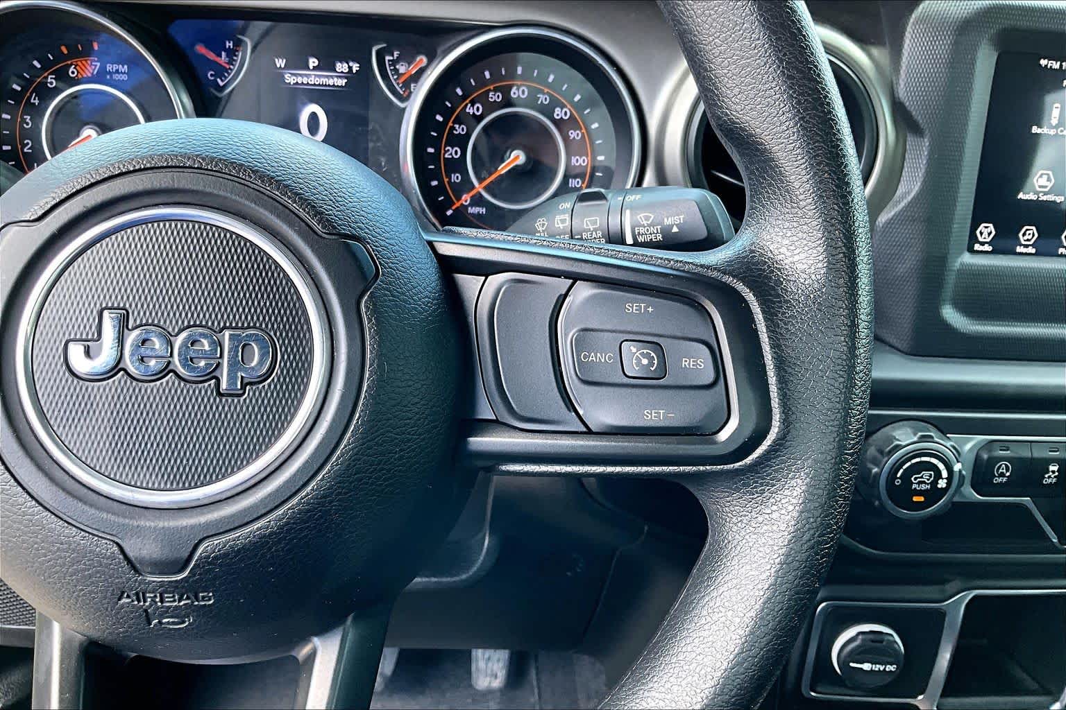 2021 Jeep Wrangler